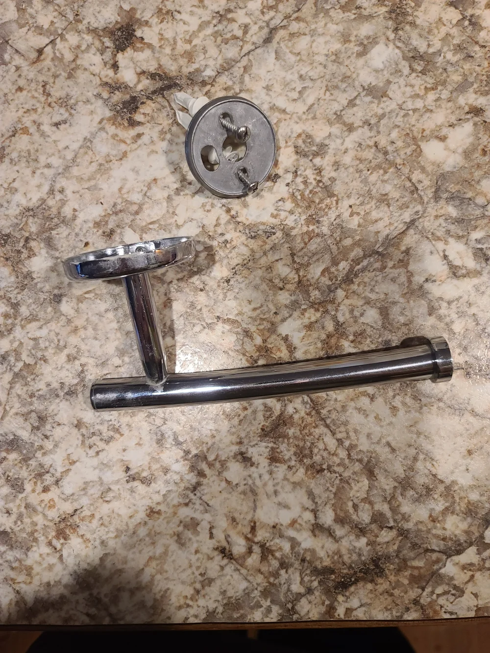 N/A sleek chrome